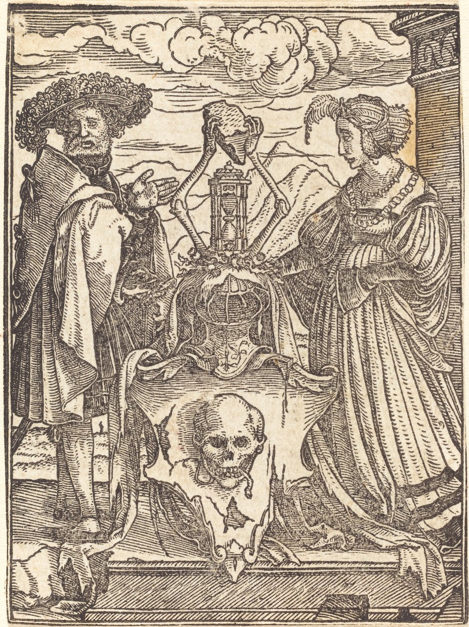 Dødens armer av Hans Holbein der Jüngere