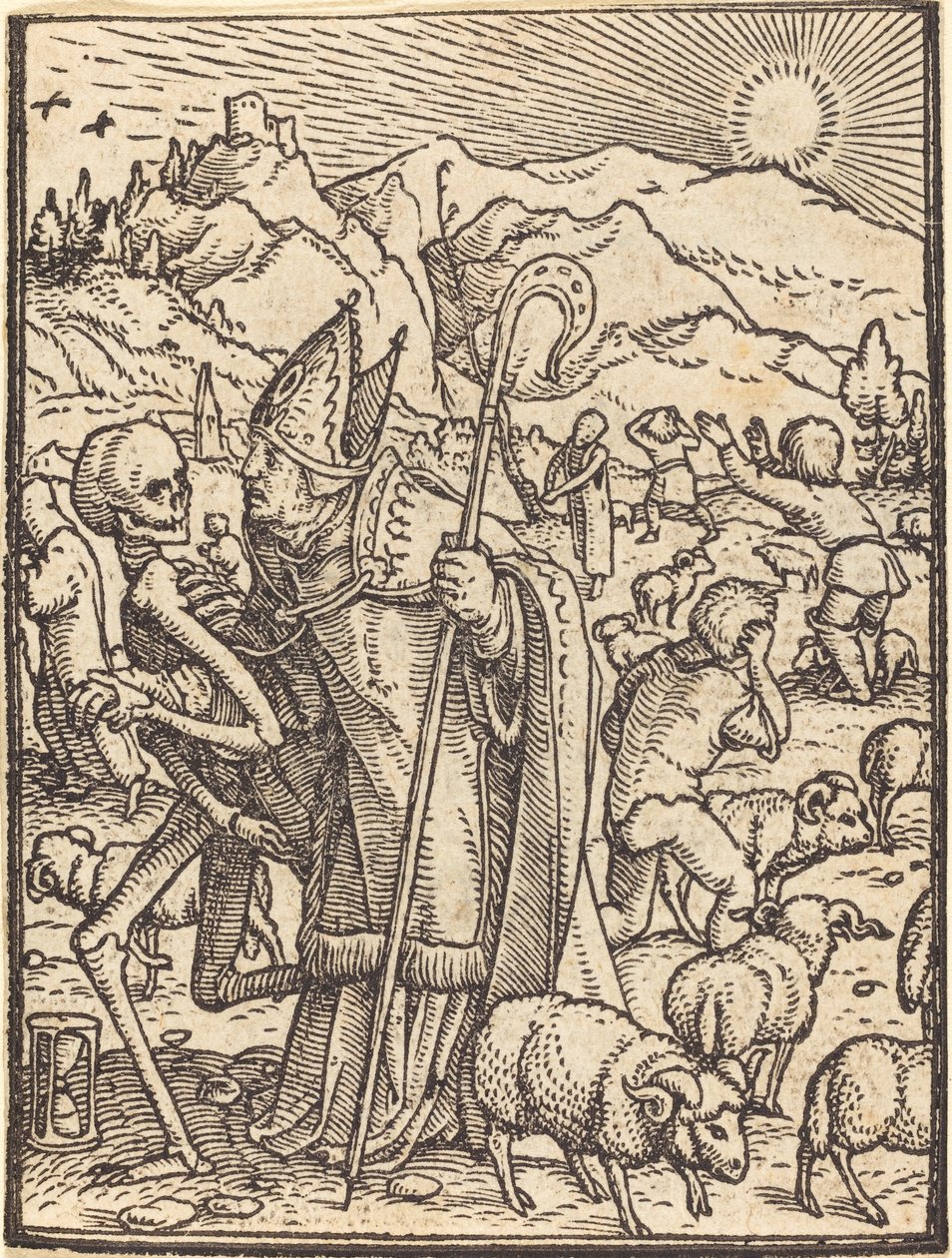 Biskopen av Hans Holbein der Jüngere