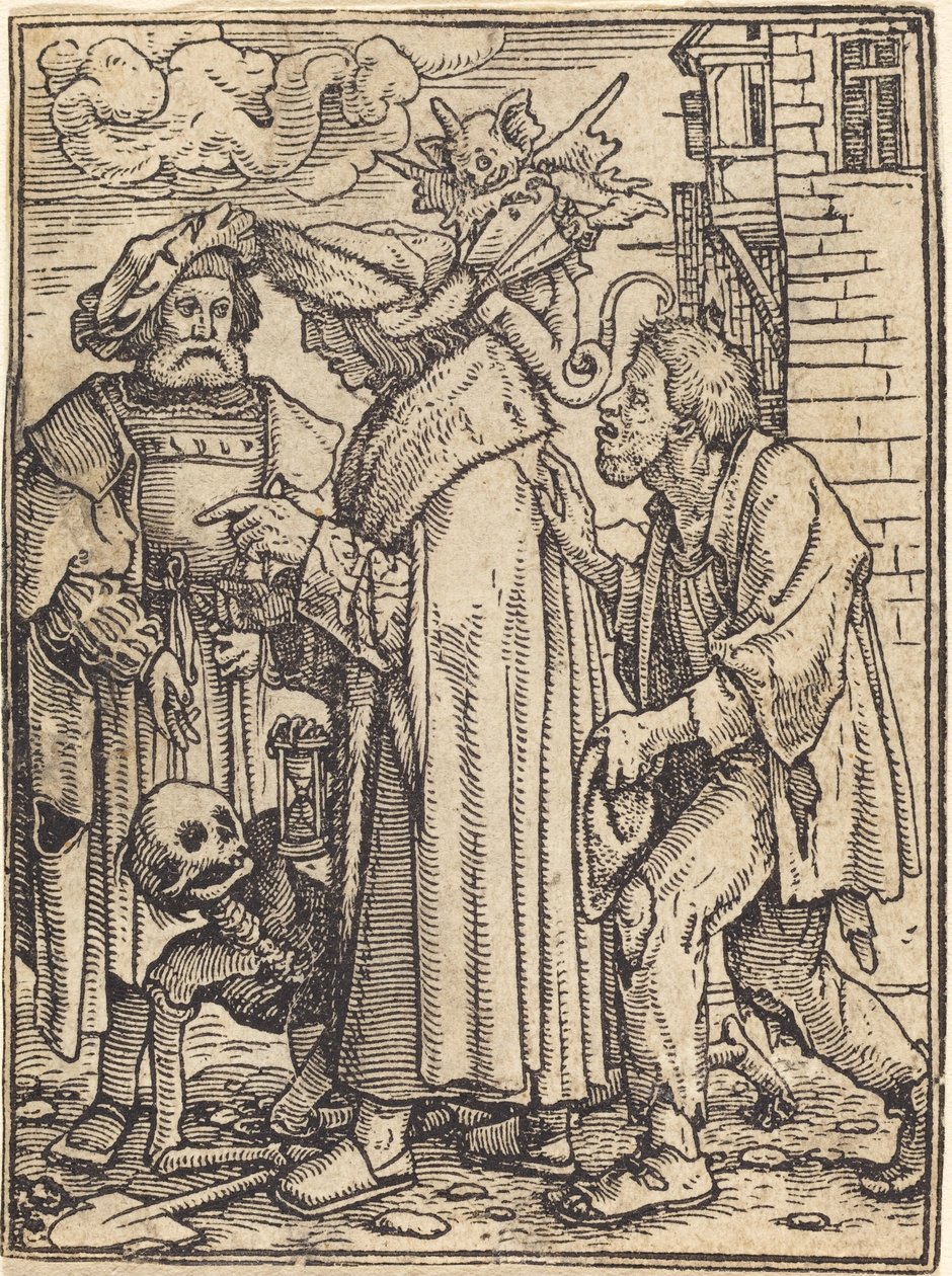 Rådgiveren. av Hans Holbein der Jüngere