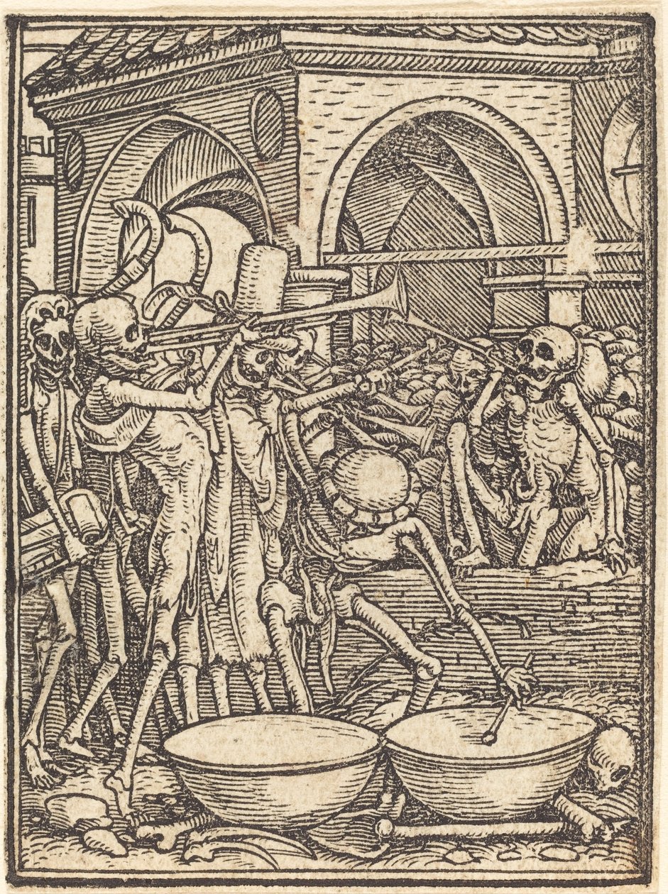 Menneskehetens ende. av Hans Holbein der Jüngere