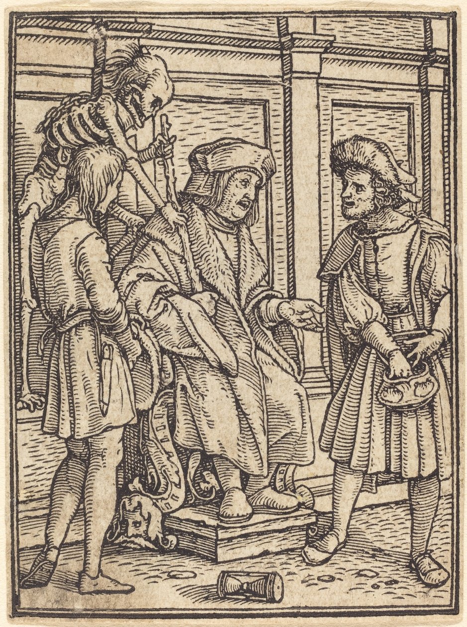 Dommeren av Hans Holbein der Jüngere
