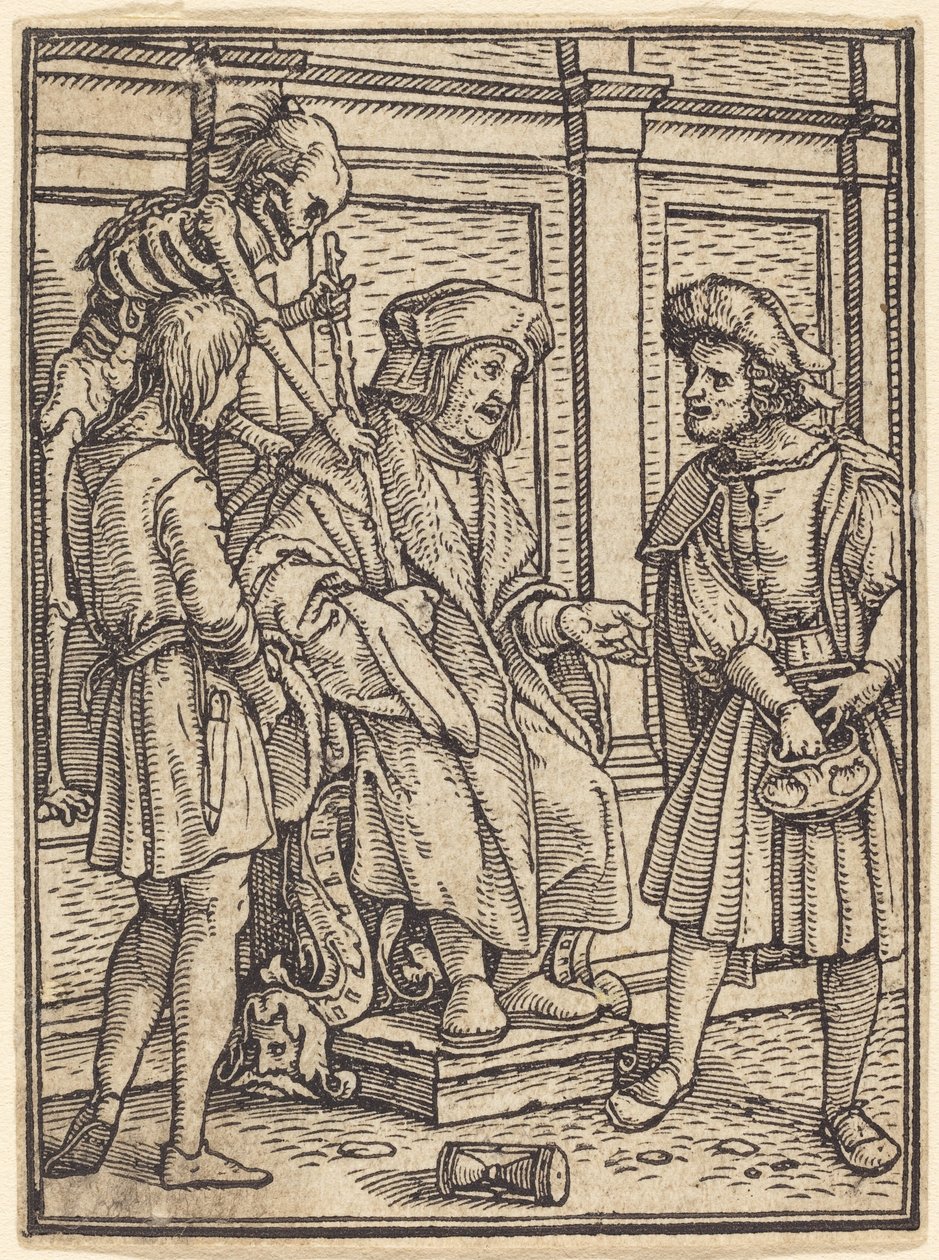 Dommeren av Hans Holbein the Younger