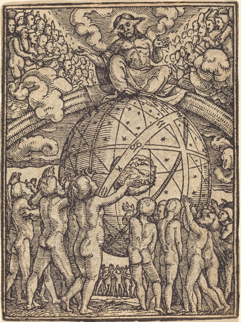 Den siste dommen av Hans Holbein der Jüngere