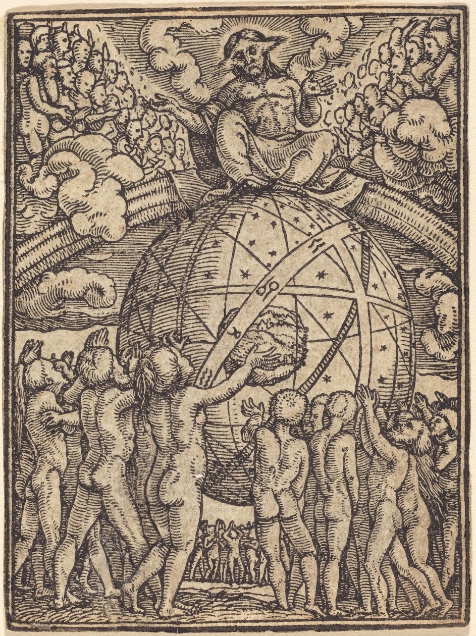 Dommedag av Hans Holbein the Younger