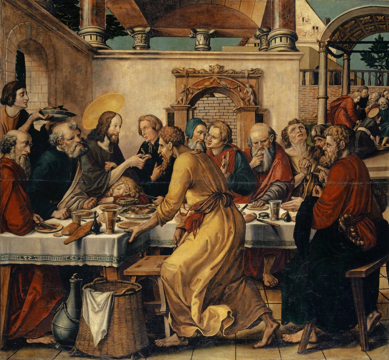 Det siste måltid av Hans Holbein der Jüngere