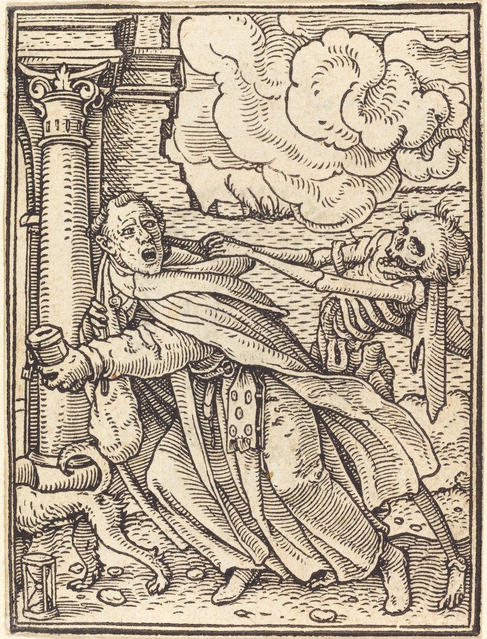Trollebroren av Hans Holbein der Jüngere