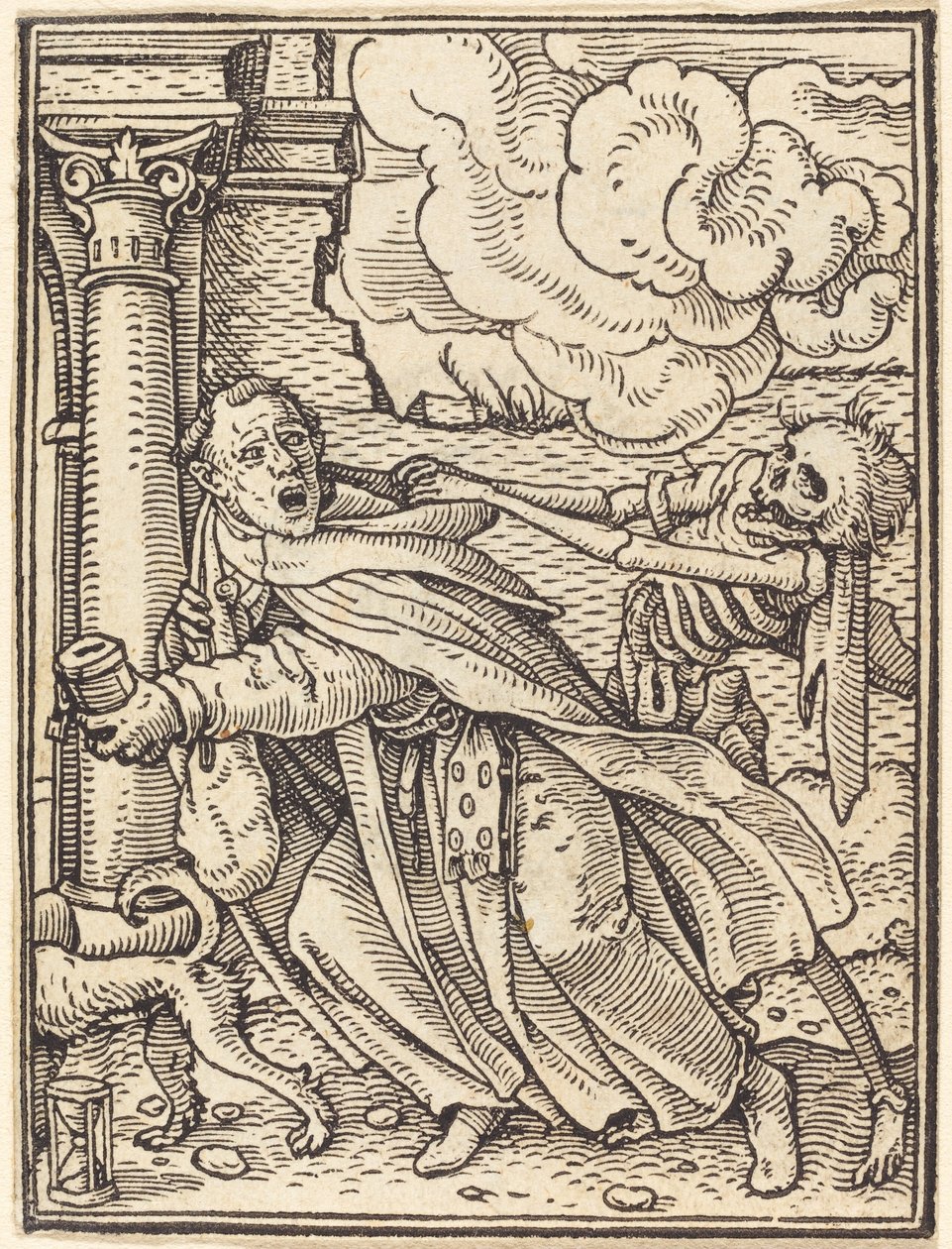 Tiggermunken av Hans Holbein the Younger
