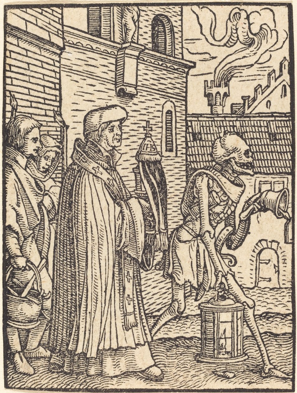 Sognepresten av Hans Holbein der Jüngere