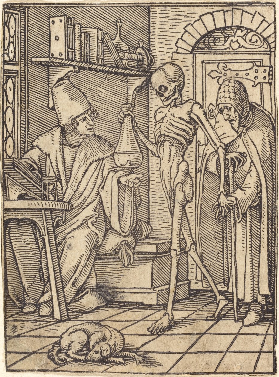Legen av Hans Holbein der Jüngere