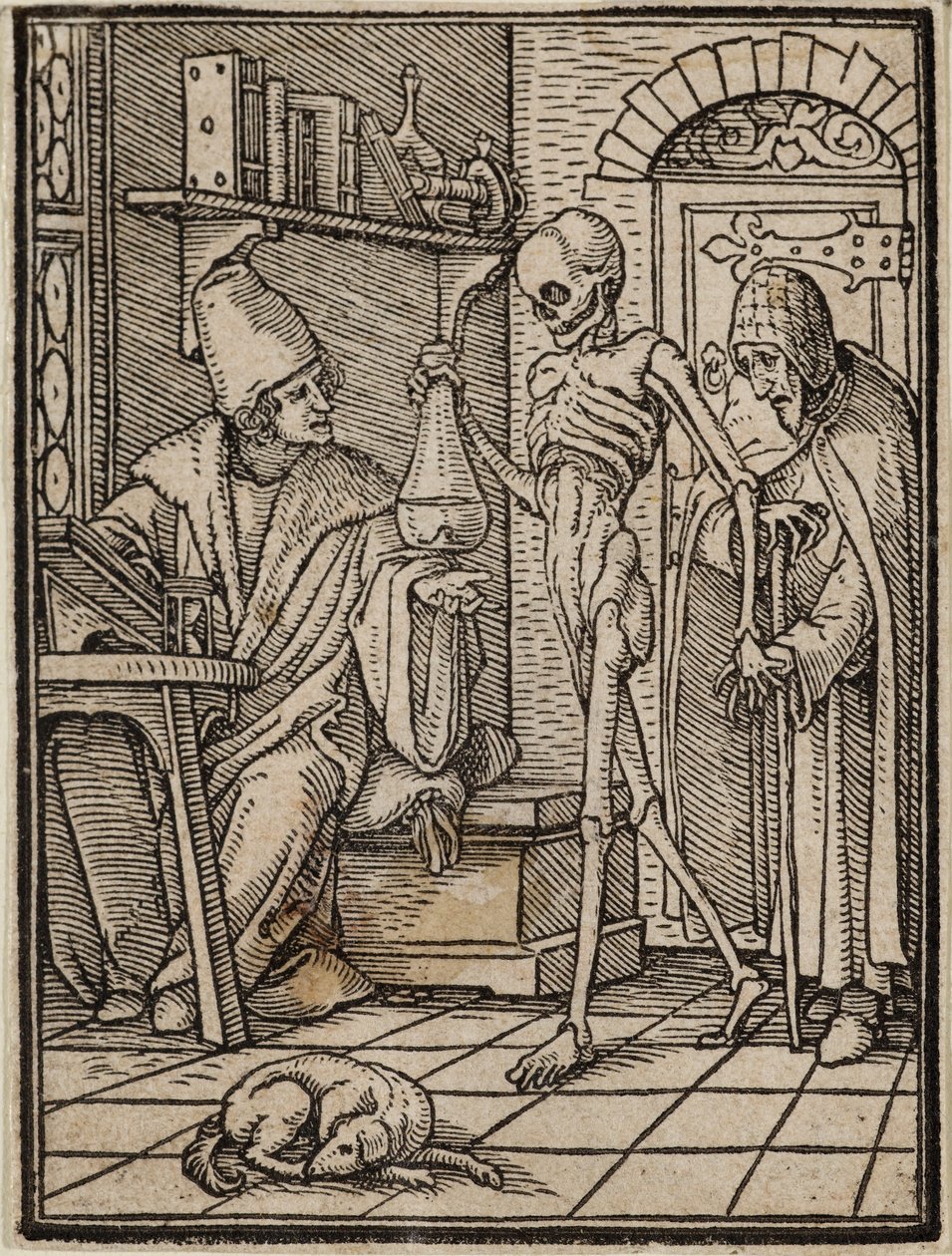 Legen av Hans Holbein the Younger