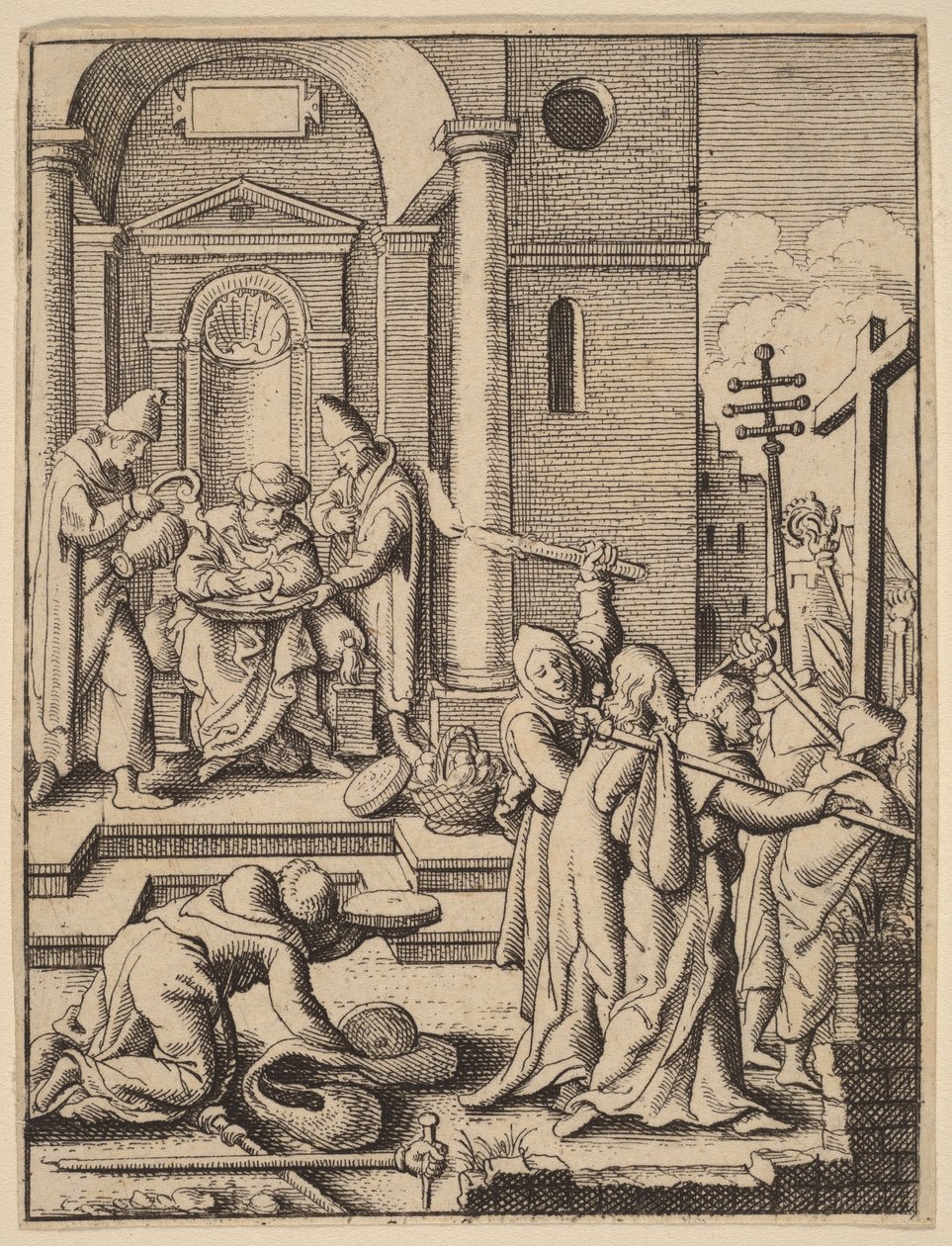 Håndvasken av Hans Holbein the Younger