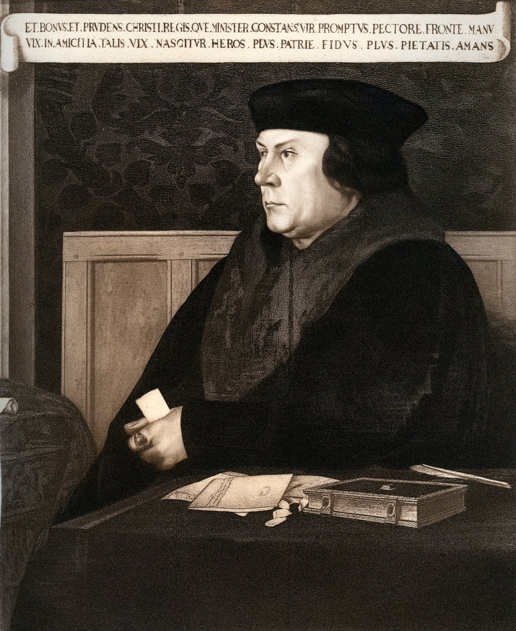 Thomas Cromwell, jarl av Essex, c1537, 1902 av Hans Holbein der Jüngere