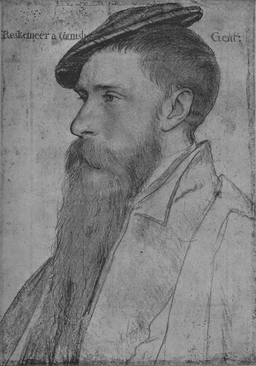 William Reskimer, c1532-1534 1945 av Hans Holbein der Jüngere