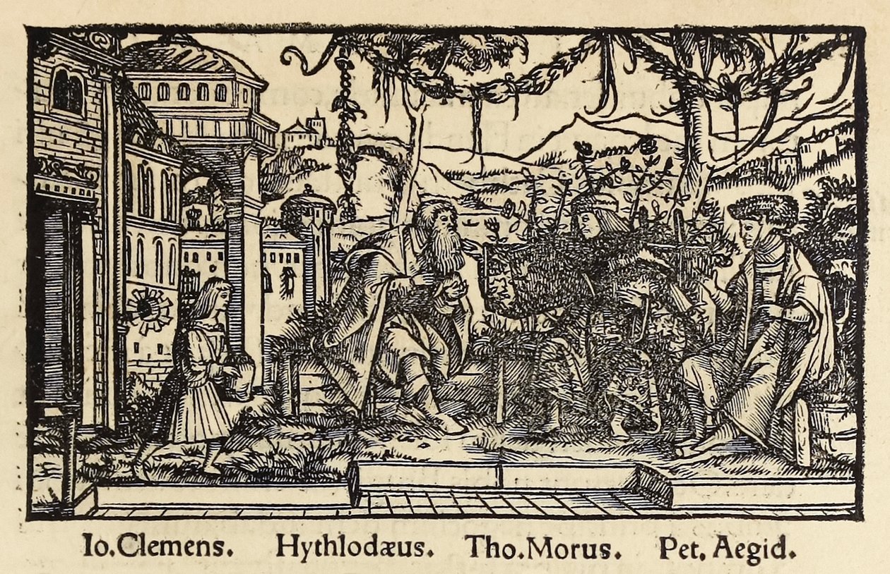 Tresnitt fra 1518 tredje utgave av 