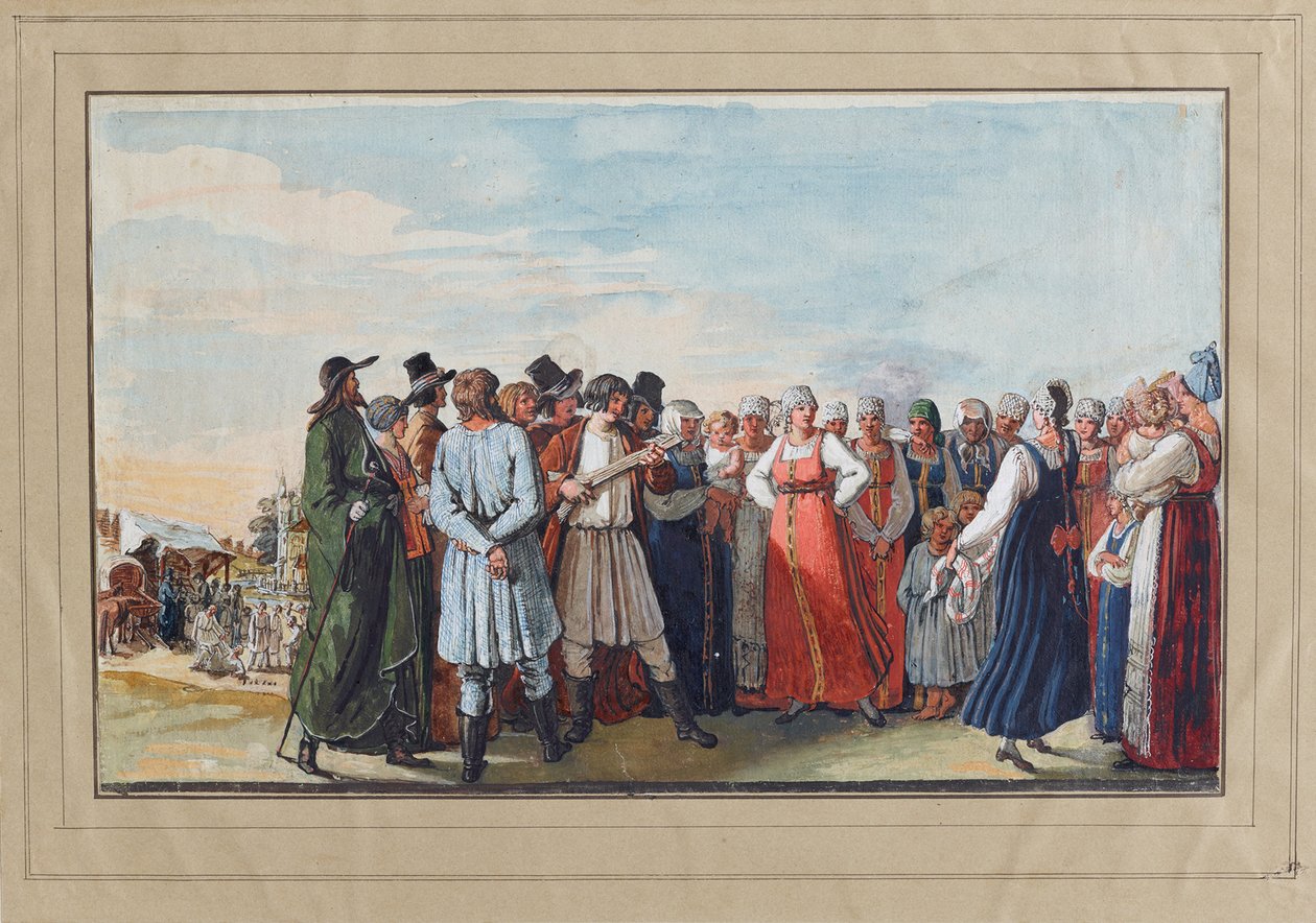 Russian Dance, av Oeri, Hans Jakob av Hans Jakob Oeri
