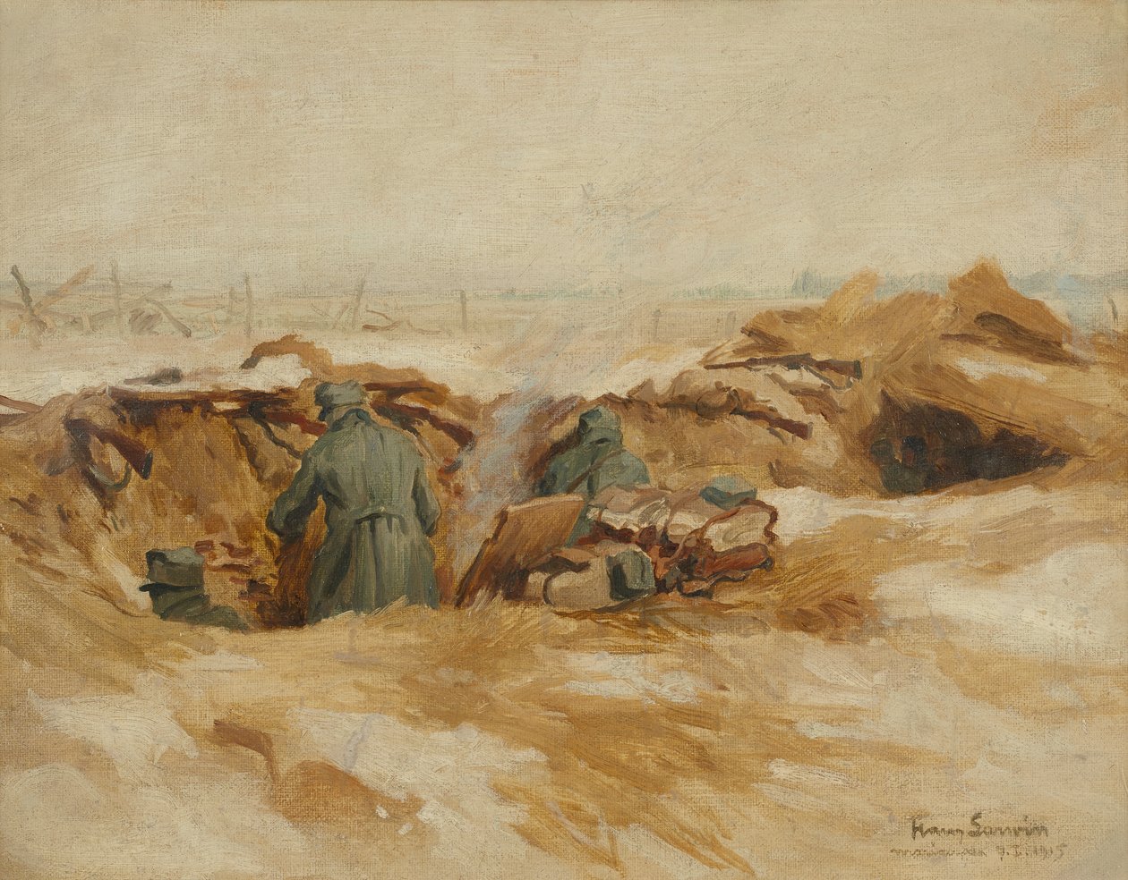 grøft av Hans Larwin