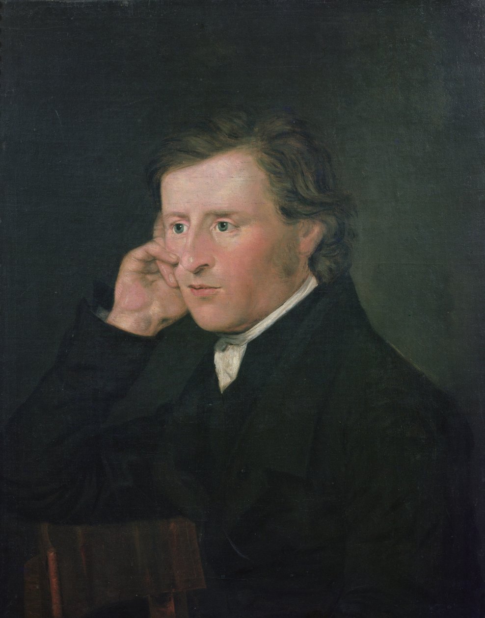 Johan Christian Dahl, ca. 1830 (olje på lerret) av Hans Leganger Reusch