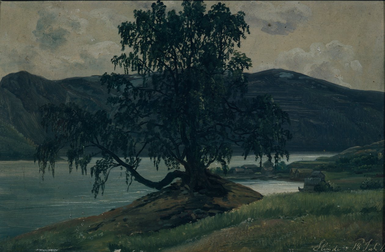 Bjørka av Hans Leganger Reusch