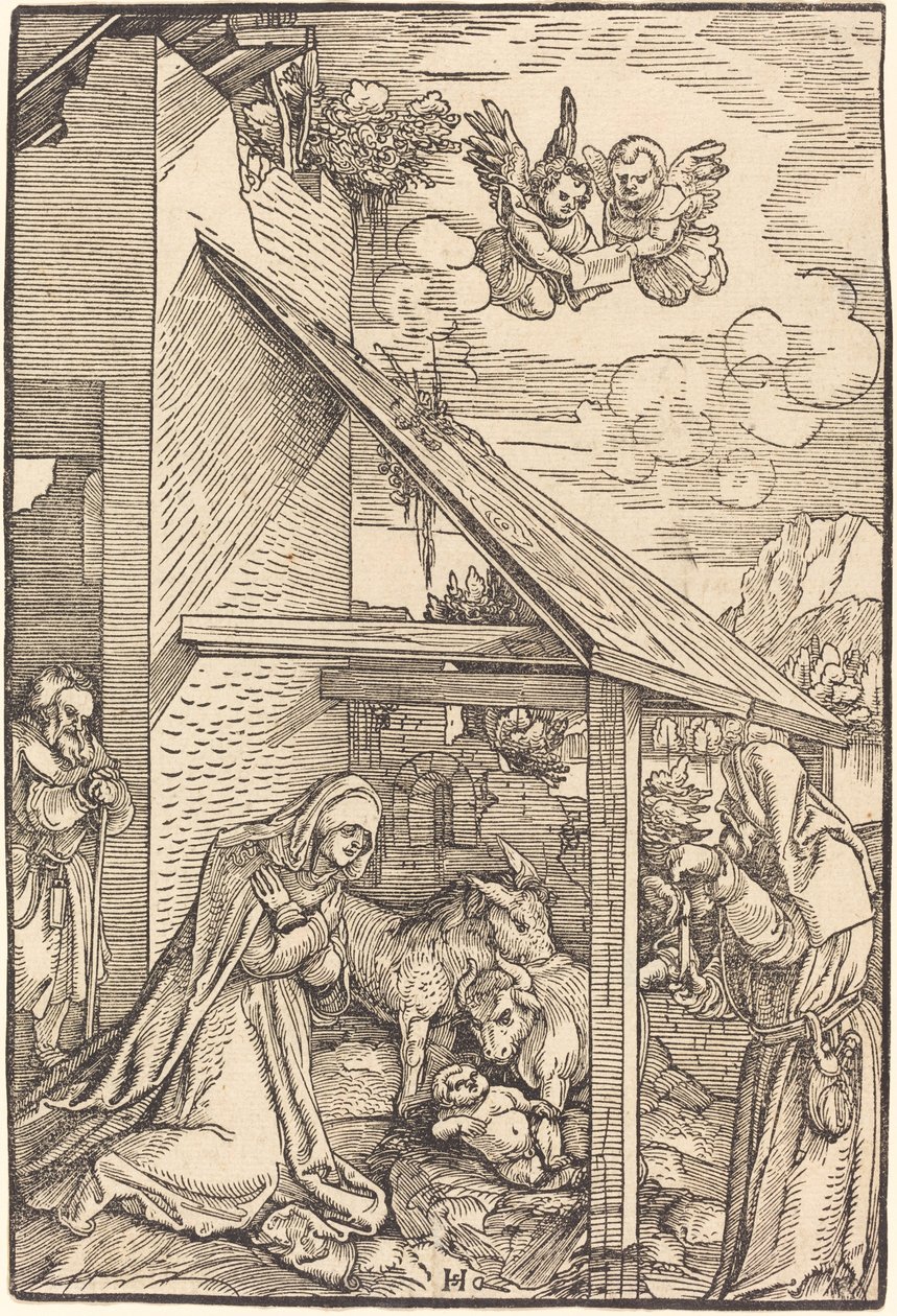 Fødselen av Hans Leonard Schaufelein