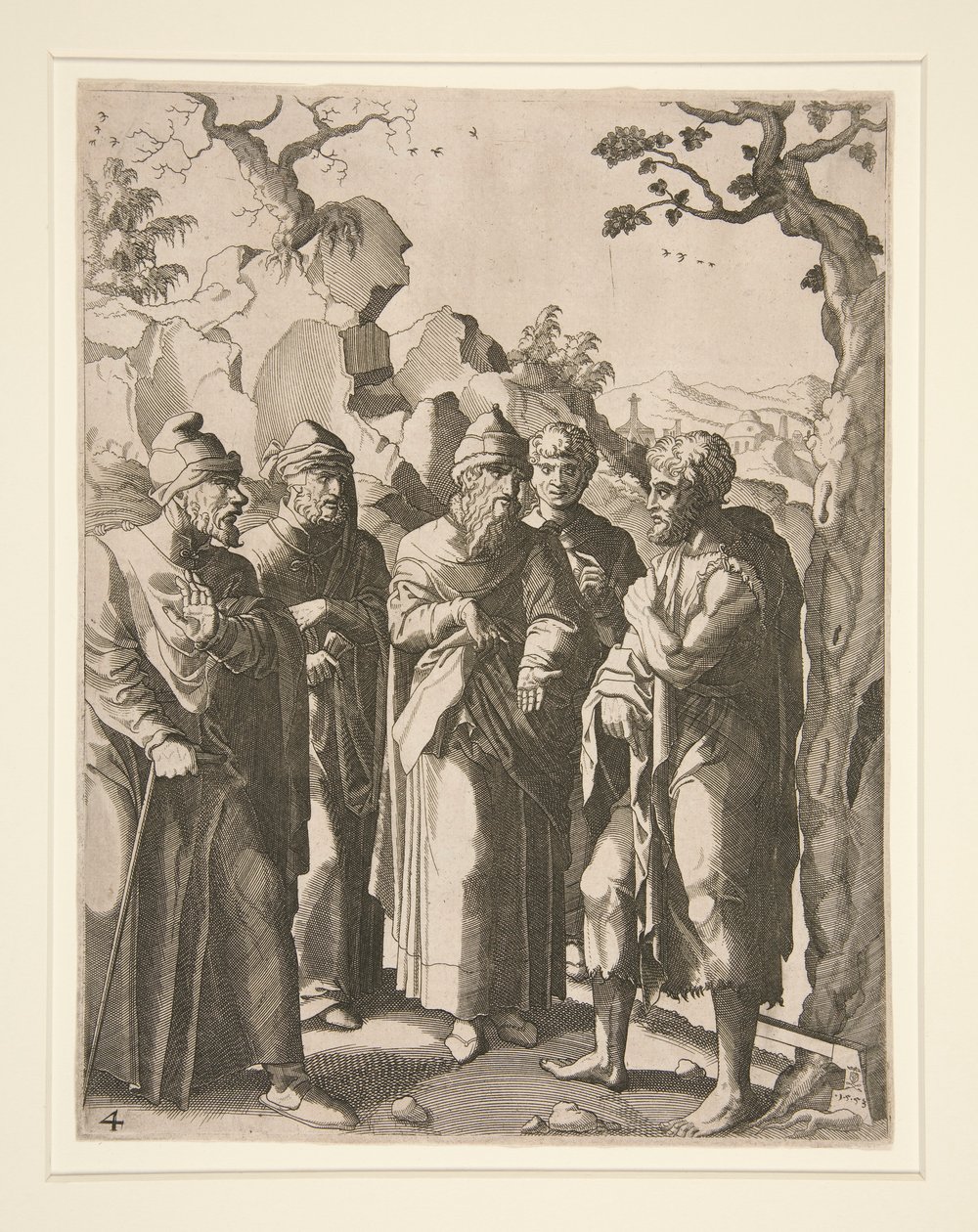 Livet til døperen Johannes av Hans Liefrinck