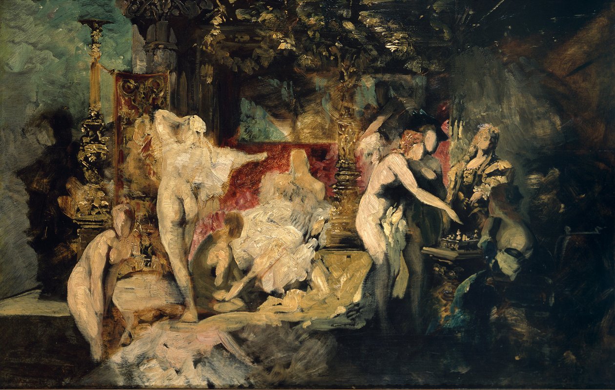 Sommer. Studie av Hans Makart