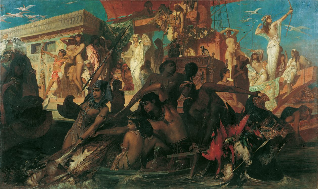Niledakten av Hans Makart