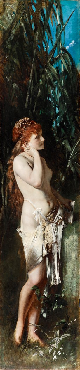 De fem sansene: hørsel av Hans Makart