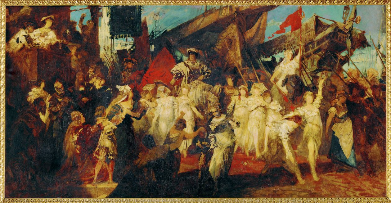  av Hans Makart