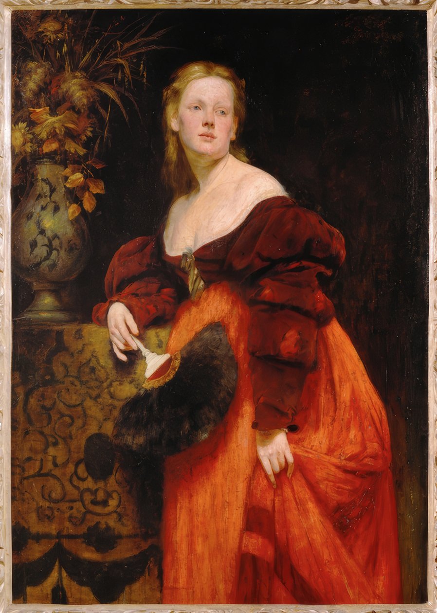 Gomperz, Karoline, født Bettelheim. av Hans Makart