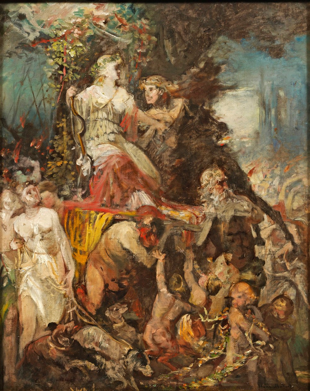  av Hans Makart