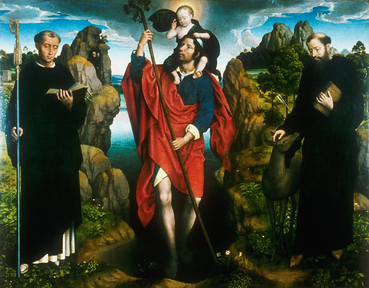 Altertavle av Moreel-kantriiet, 1484 av Hans Memling