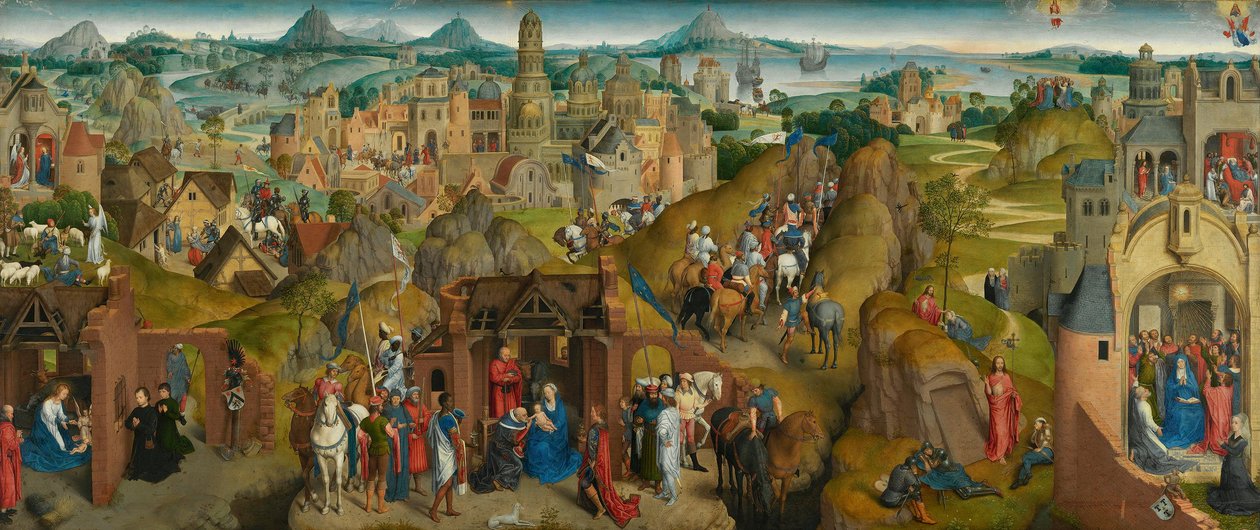 Marias sju gleder av Hans Memling