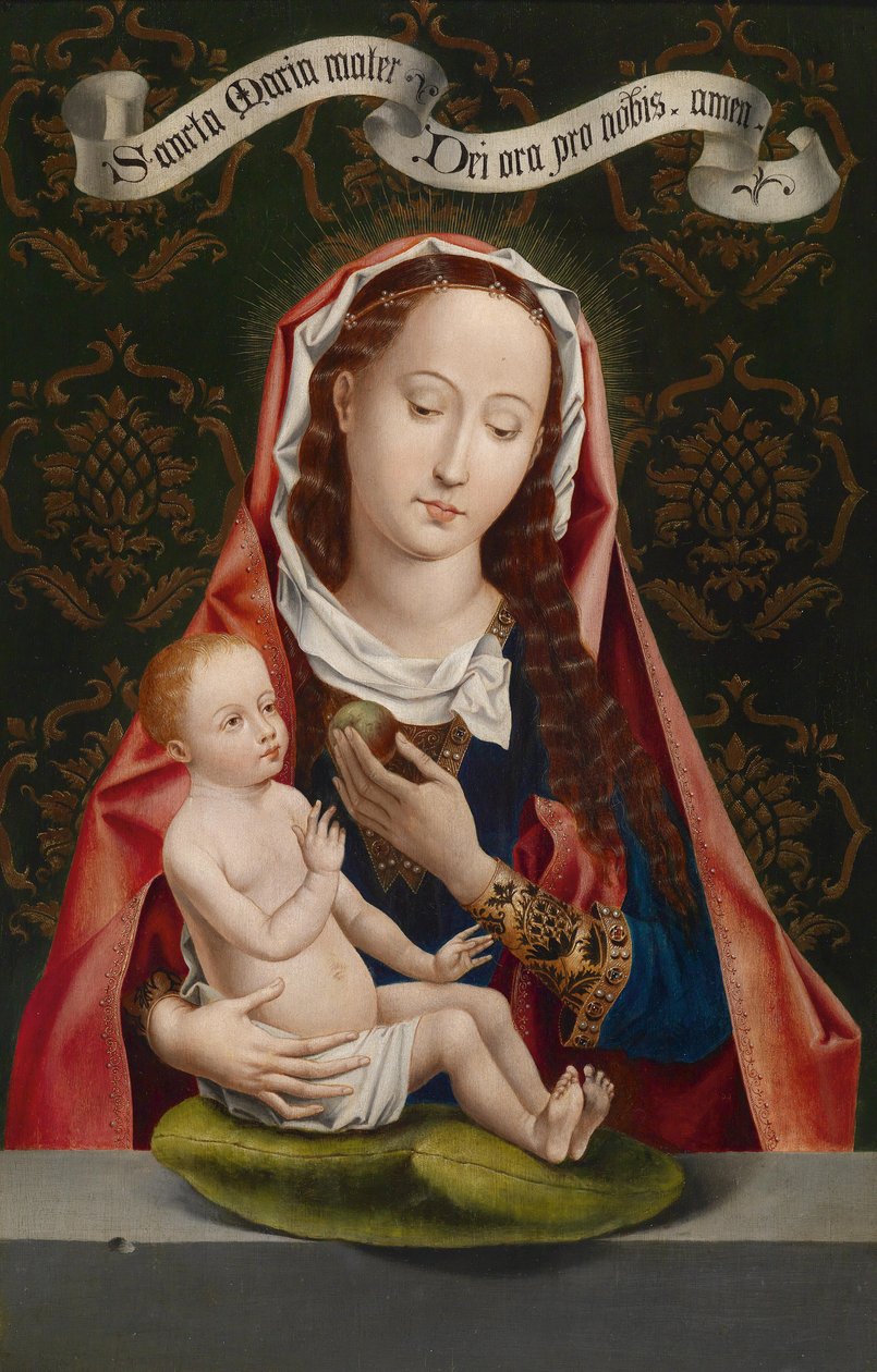 Madonna av eplet av Hans Memling