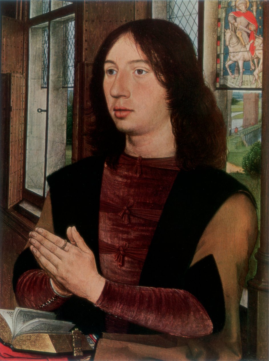 Martin Van Nieuwenhoven, 1487, 1927 av Hans Memling
