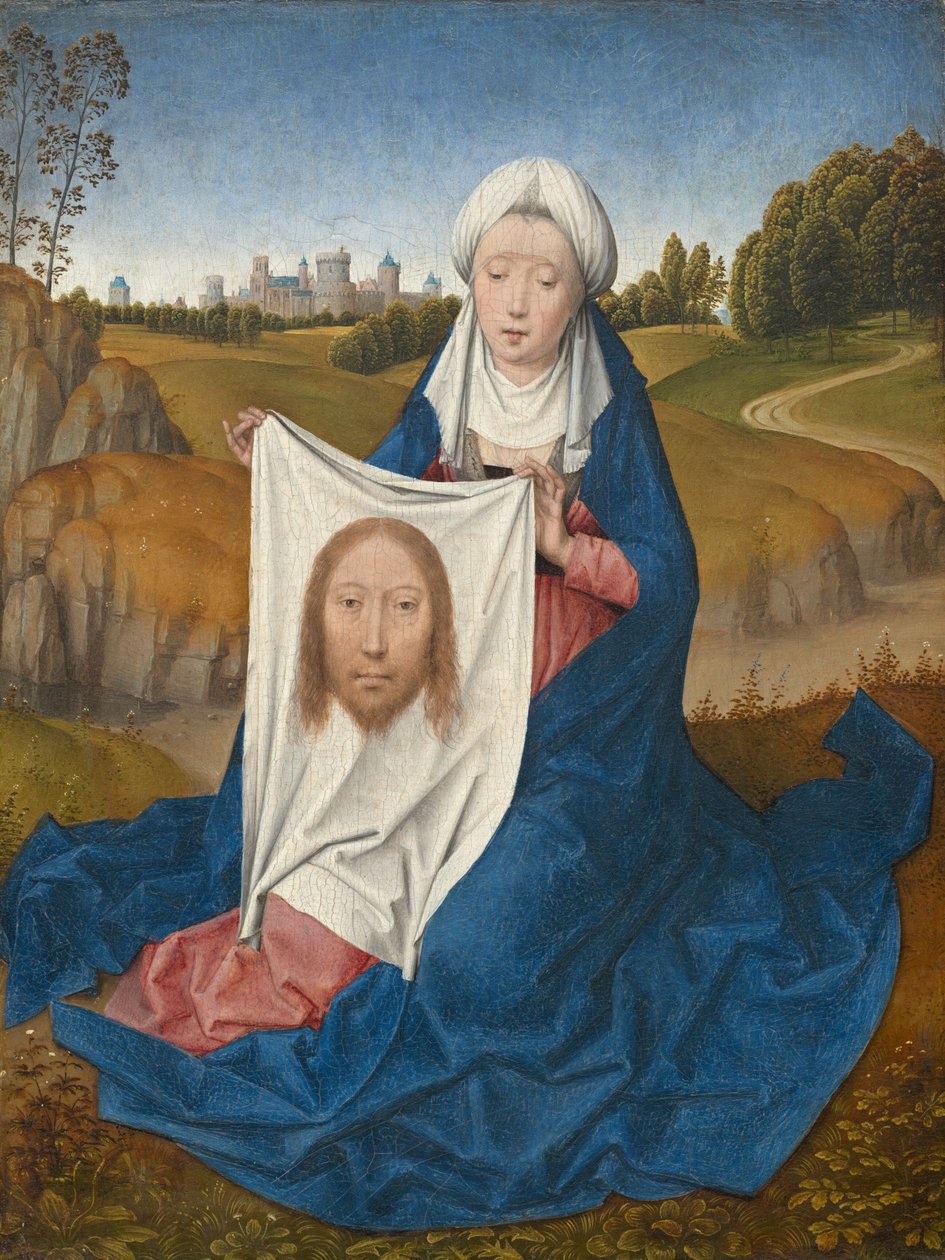 Saint Veronica [forside] av Hans Memling