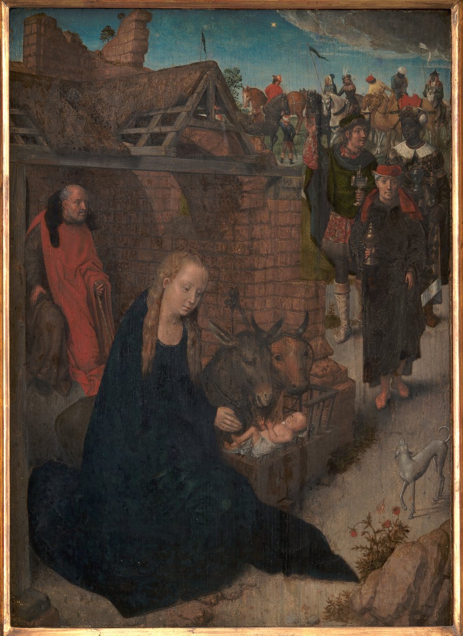 Tilbedelsen av kongene av Hans Memling