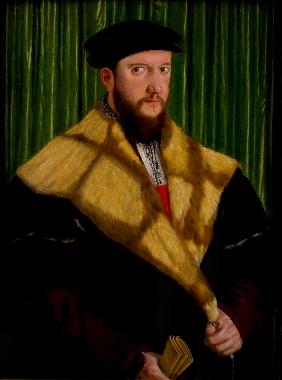 Portrett av en gentleman av Hans Mielich