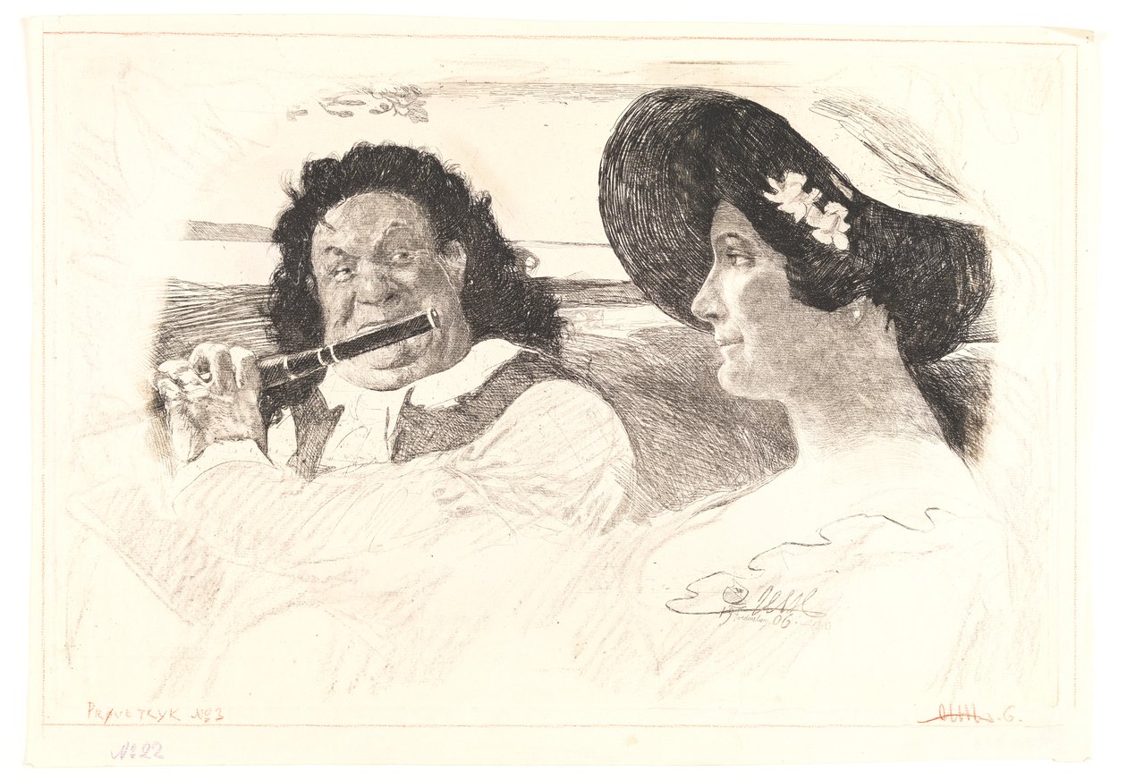 Fredensborg idyll av Hans Nikolaj Hansen