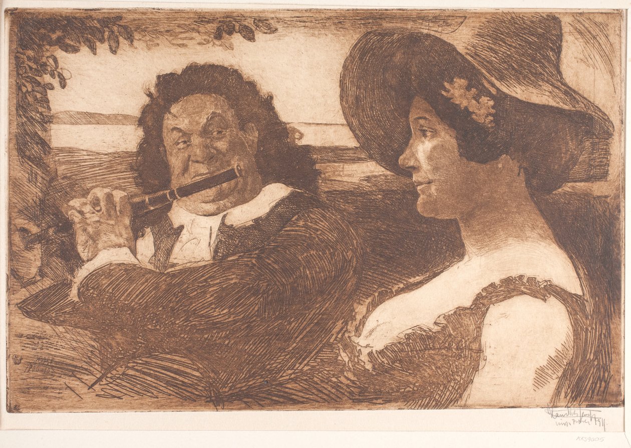 Fredensborg idyll av Hans Nikolaj Hansen