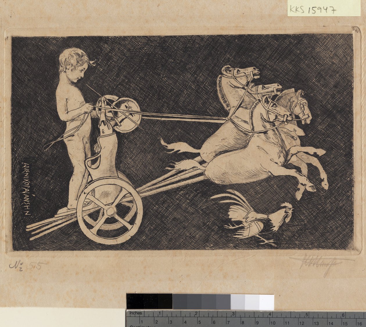Quadriga av Hans Nikolaj Hansen