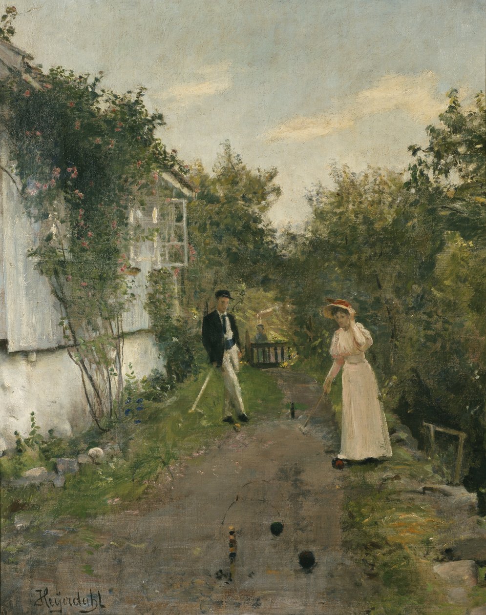 Krokket av Hans Olaf Heyerdahl