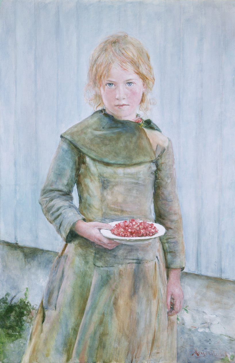 Jordbærpiken av Hans Olaf Heyerdahl
