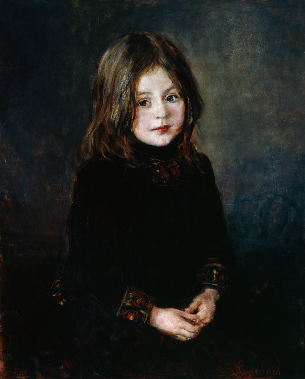 Sigøynerungen av Hans Olaf Heyerdahl