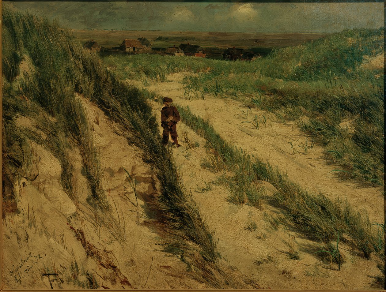 Dune, Tinnum på Sylt av Hans Peter Feddersen der Jüngere