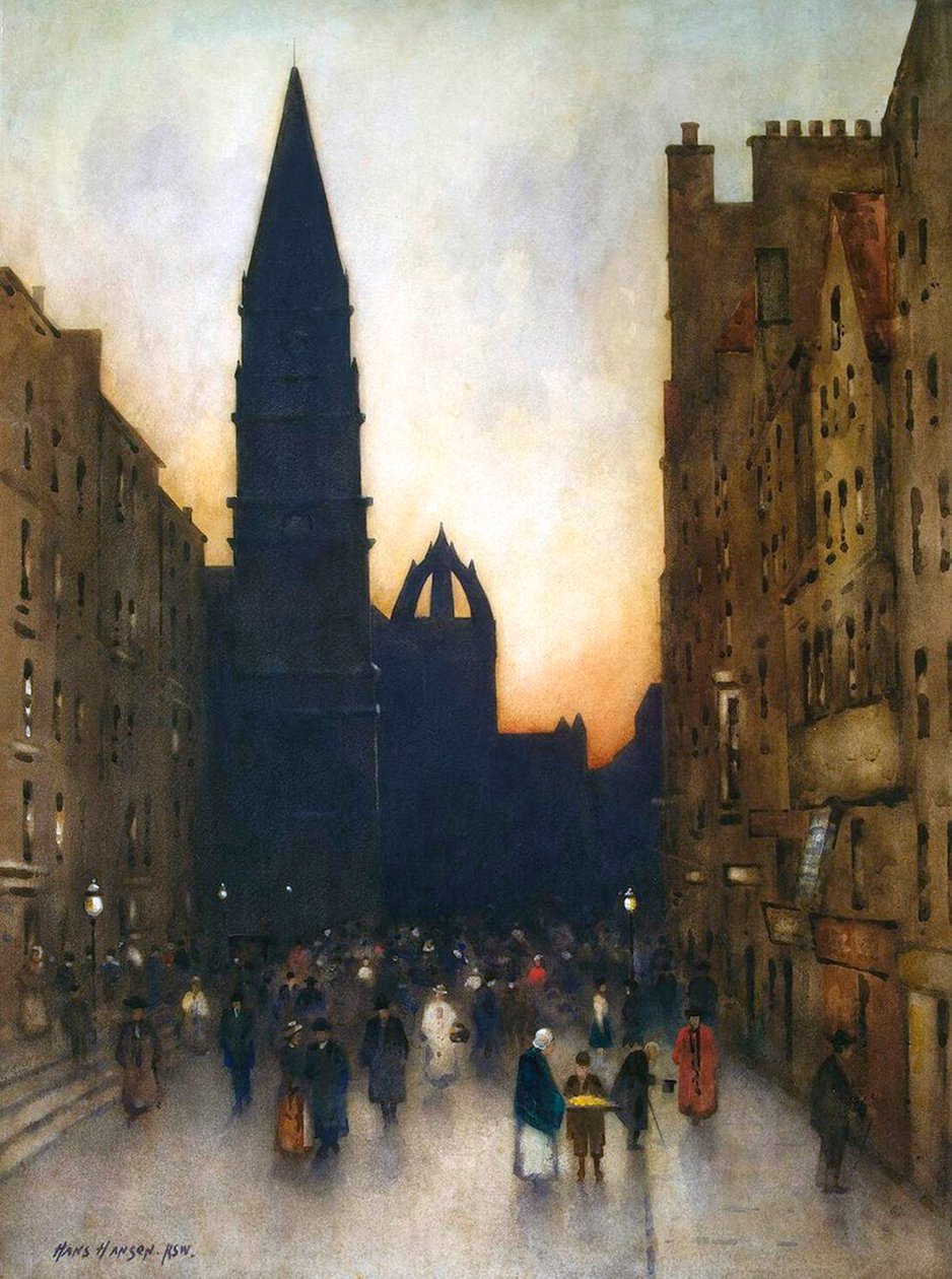 Bylandskap