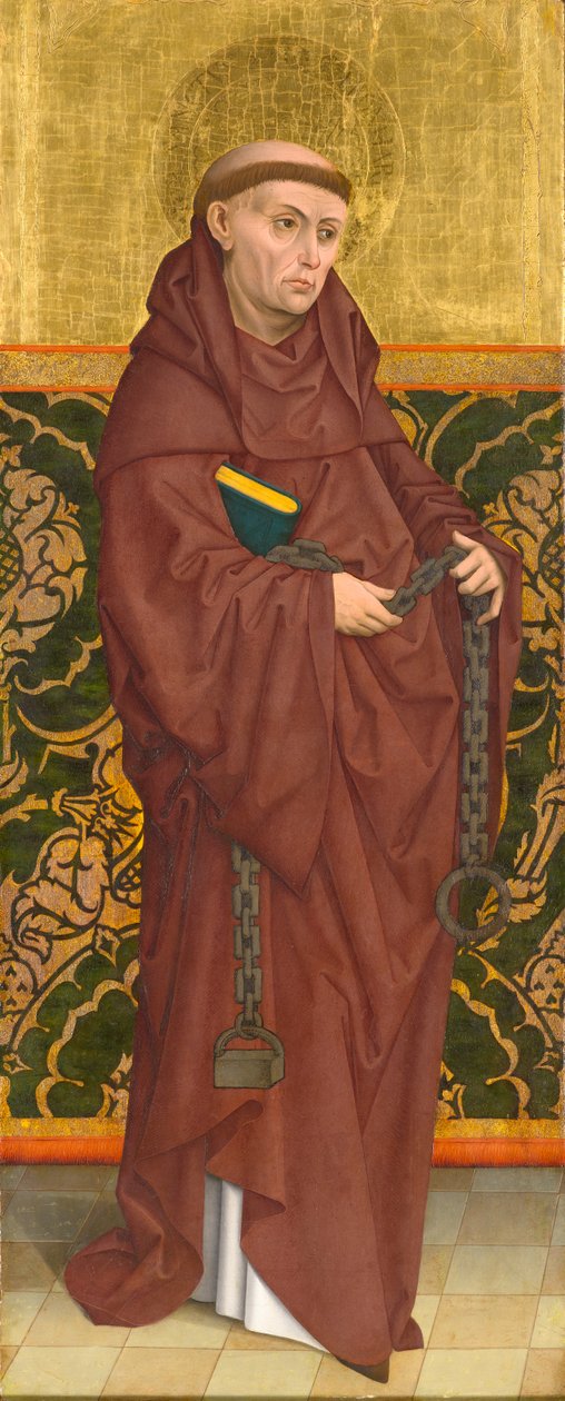 St. Leonard, ca. 1460 av Hans Pleydenwurff