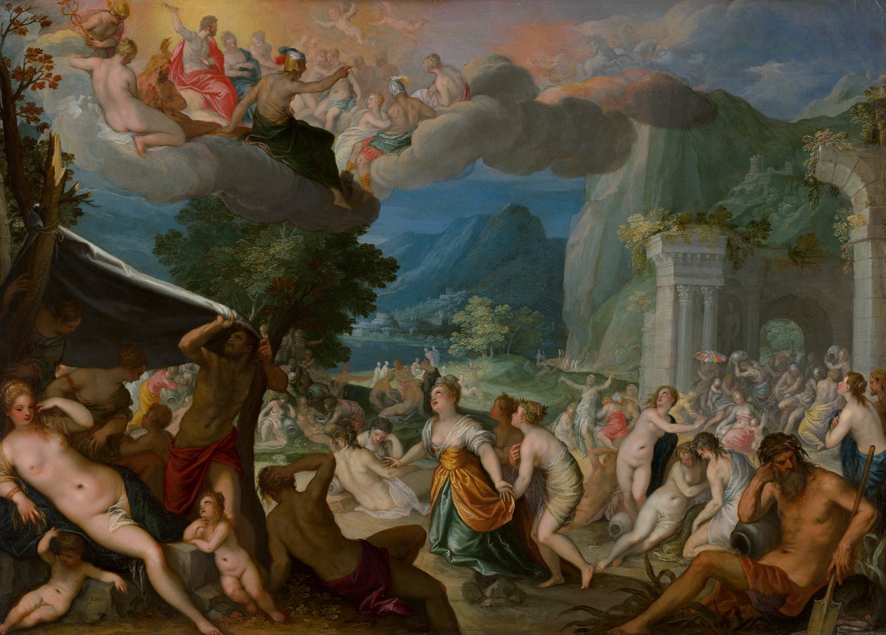 Phaetons fall av Hans Rottenhammer