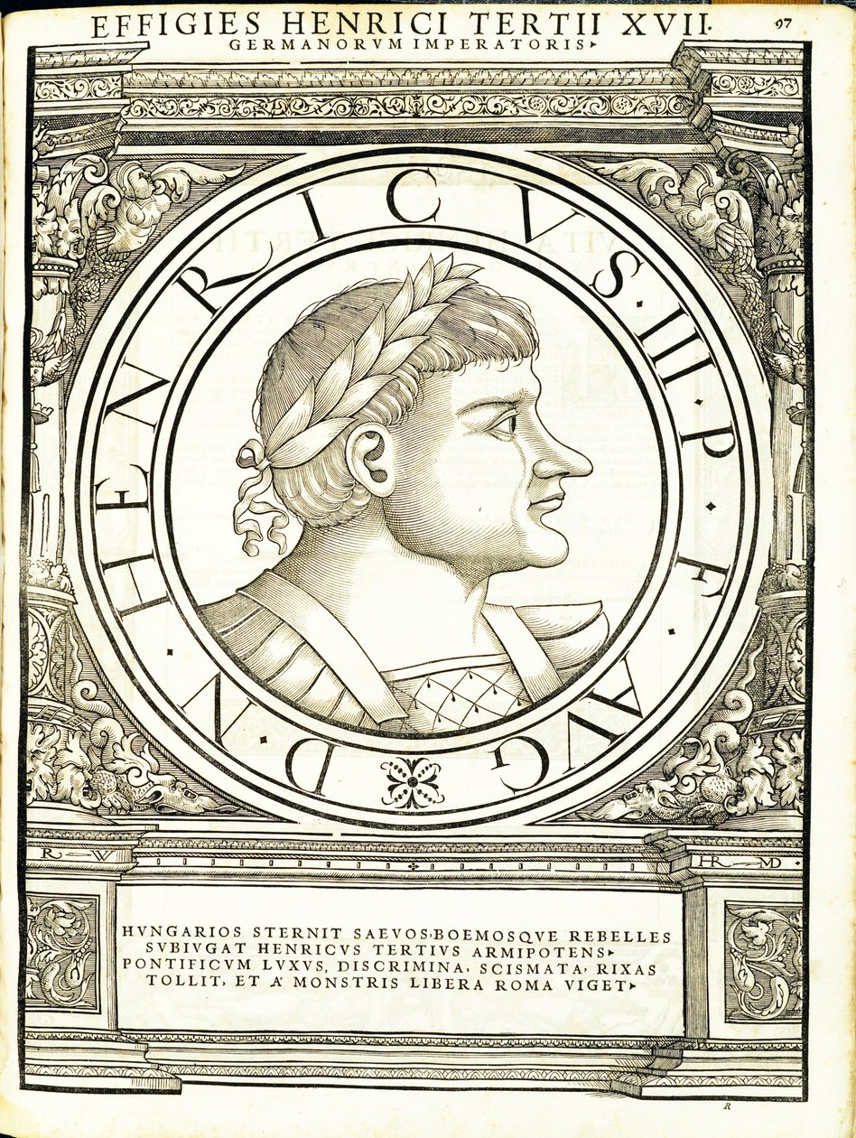 Henry III, illustrasjon fra 