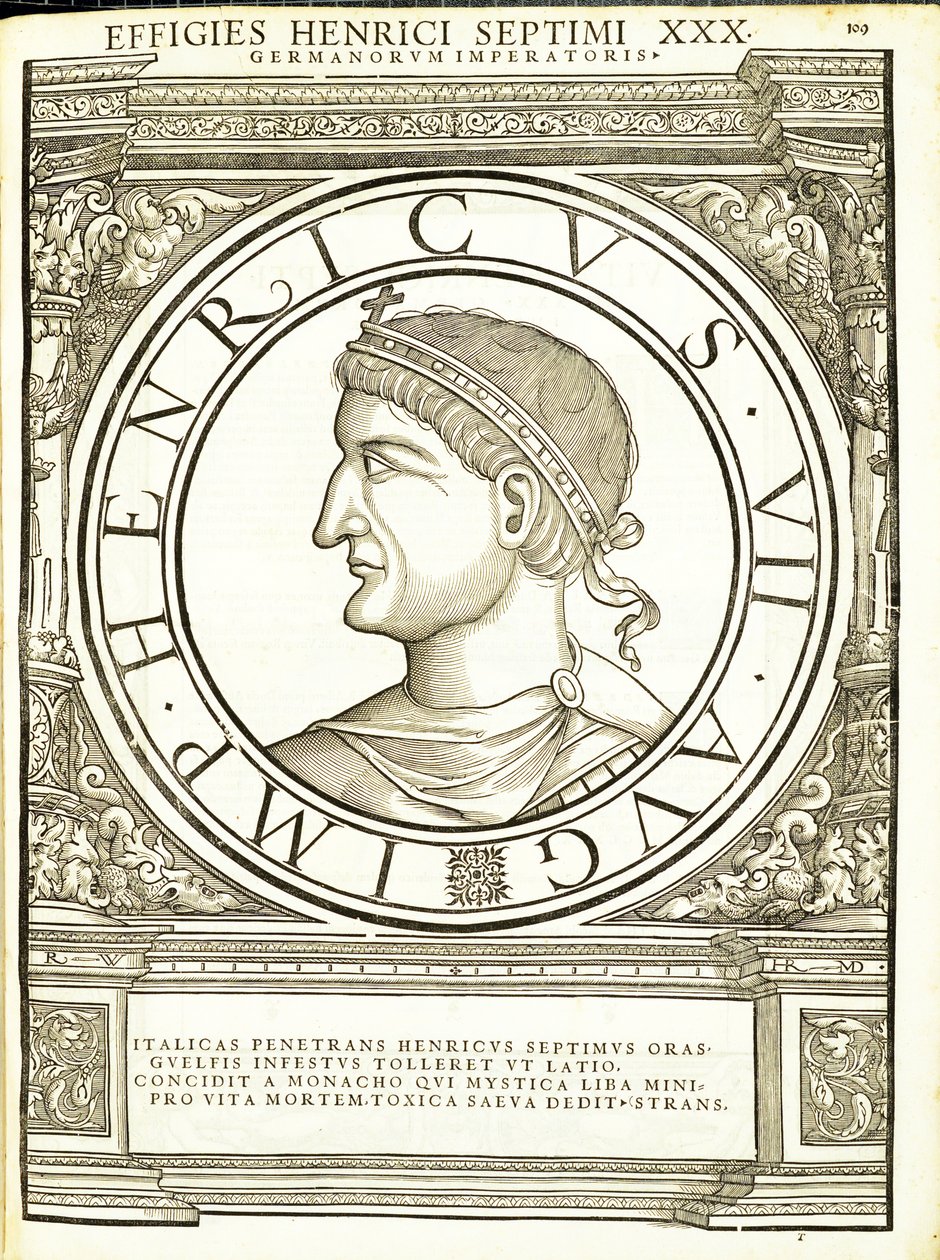 Henry VII, illustrasjon fra 