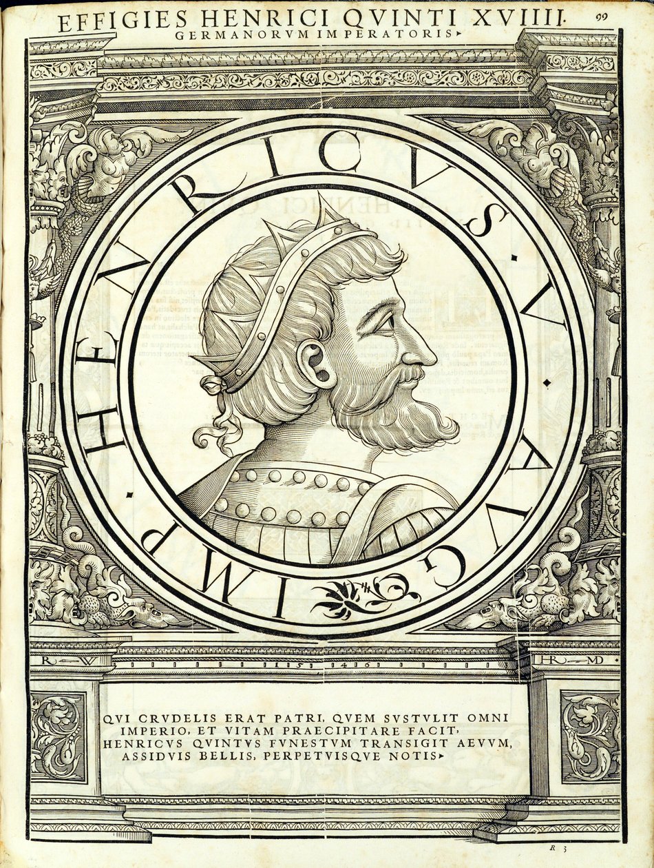 Henry V, illustrasjon fra 